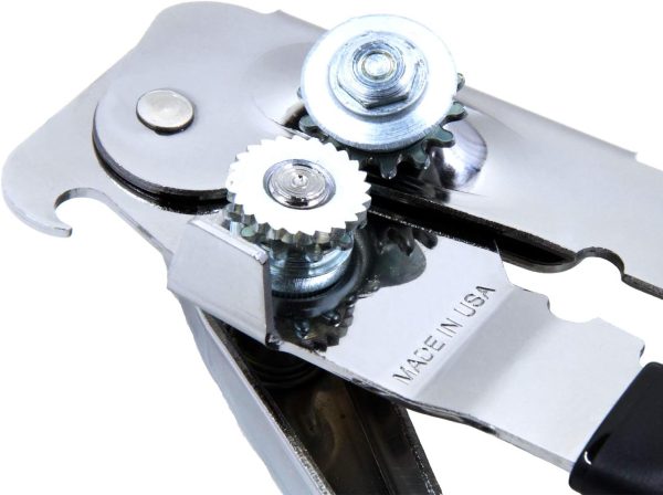 World's Best Can Opener - Made in USA - Sold by Vets - Easy Turn - Manual Can Opener - Image 2