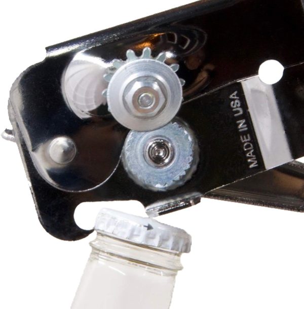 World's Best Can Opener - Made in USA - Sold by Vets - Easy Turn - Manual Can Opener - Image 4