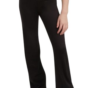 Sweet Hearts Girls Leggings - Athletic Yoga Pants High Waisted Flare Leggings for Girls - Made in USA (Sizes: 5-18)