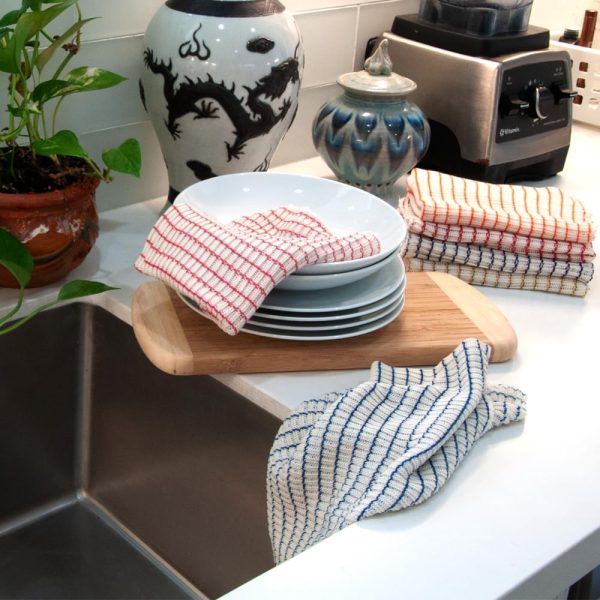 Experience The Best in Dish Cloths - Soft, Absorbent, Durable (6 Pack) - Made in America - Sold by Vets - 6 Pack - Image 2