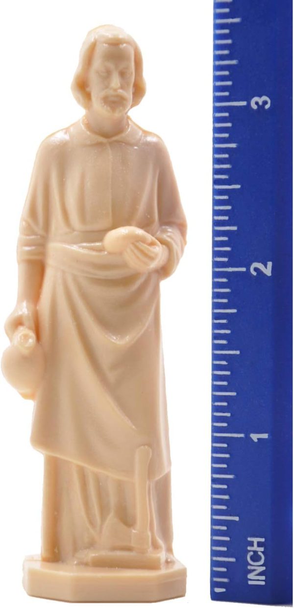 St Joseph Statue for Selling Your House - Made in USA by Veterans. Includes Exclusive Prayer Card and Instructions. Saint Joseph Statue to Sell Your Home Kit - Image 3