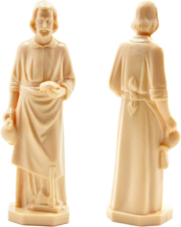 St Joseph Statue for Selling Your House - Made in USA by Veterans. Includes Exclusive Prayer Card and Instructions. Saint Joseph Statue to Sell Your Home Kit - Image 4
