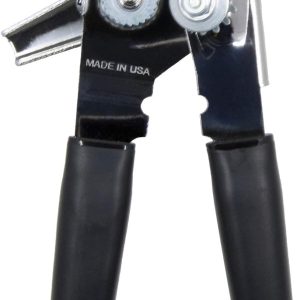 World's Best Can Opener - Made in USA - Sold by Vets - Easy Turn - Manual Can Opener