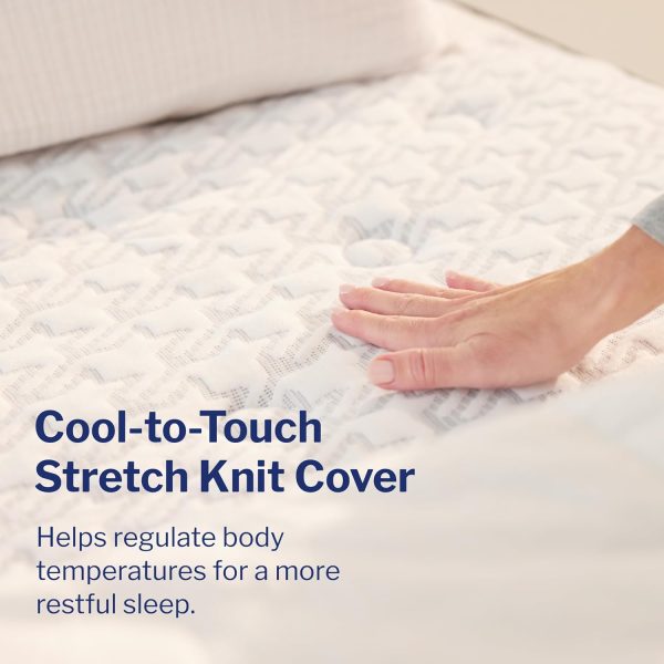 Wolf King Mattress - 12-Inch Medium Firm Memory Foam Hybrid Mattress with 7 Layers, Individually Wrapped Coil, Cooling Design, 101-Night Trial, Provides The Right Level of Comfort and Support - Image 3