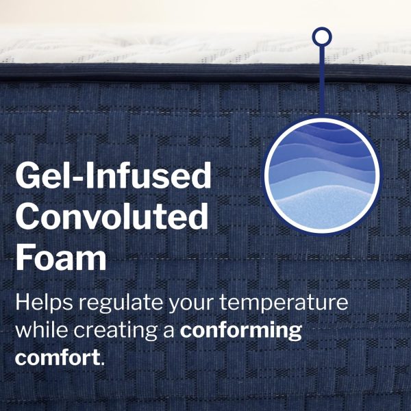 Wolf King Mattress - 12-Inch Medium Firm Memory Foam Hybrid Mattress with 7 Layers, Individually Wrapped Coil, Cooling Design, 101-Night Trial, Provides The Right Level of Comfort and Support - Image 4