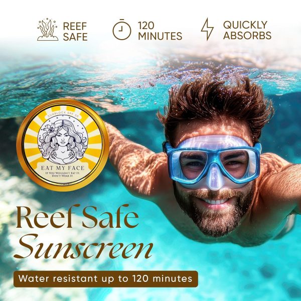 Beef Tallow Sunscreen Organic with Non Nano Zinc Oxide Formula for Daily Protection, 4oz Reef Safe Sunblock, SPF 30 All Natural Chemical Free Sunscreen, Made in USA, Natural Organic Sunblock for Skin - Image 5