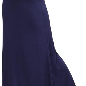 Popana Womens Long Maxi Skirt - Made in USA Long Skirts for Women Trendy - Casual Convertible Sundress Plus Size Maxi Skirt